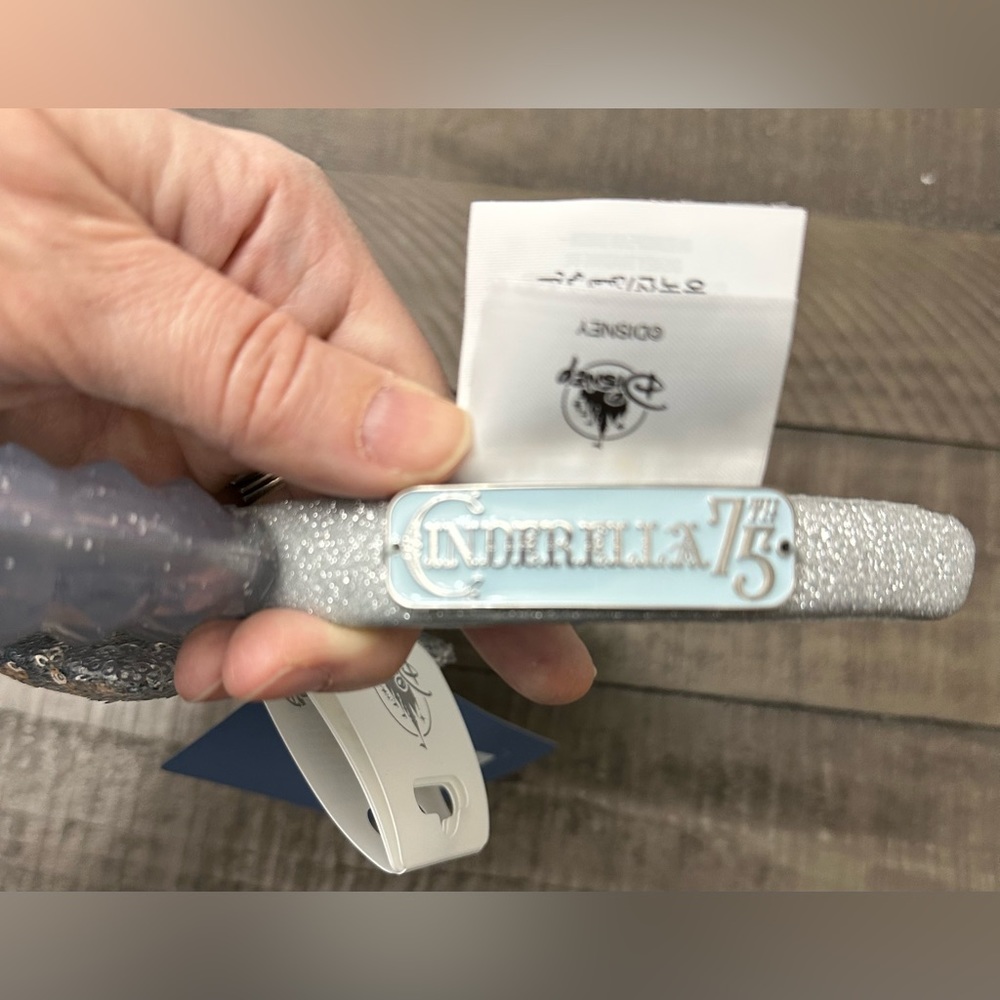Disney Cinderella Ear Headband for Adults—75th Anniversary - Picture 3 of 3